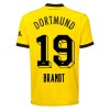 Oficiální Fotbalový Dres Borussia Dortmund Brandt 19 Domácí 2023-24 pro Muži